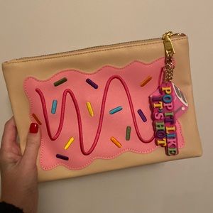 Studio DIY pop tart clutch w/ toaster& pop it like it’s hot keychains